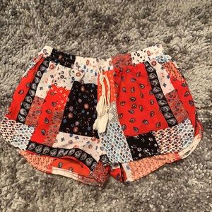 Pattern shorts
